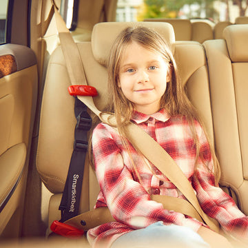 【2個セット】メテオ スマートキッズベルト 収納ポーチ付 B1092 シートベルト【正規代理店】【送料無料 沖縄・一部地域を除く】